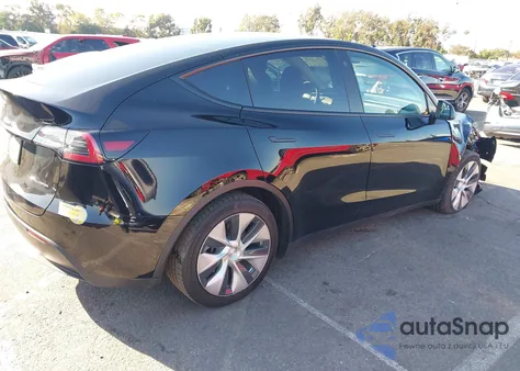 2022 Tesla Model Y Long Range Dual Motor All-Wheel Drive из США, поврежденный, VIN 7SAYGDEEXNF438997